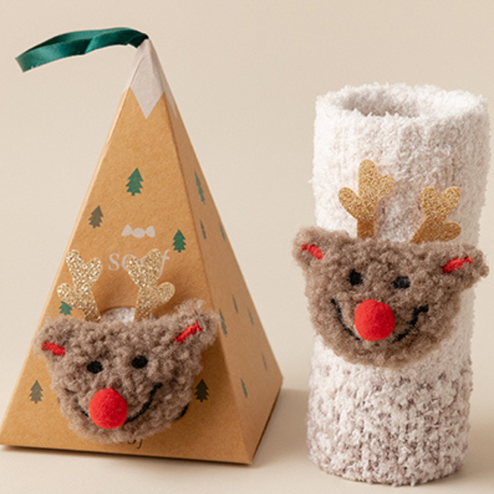 Cozy Christmas Socks