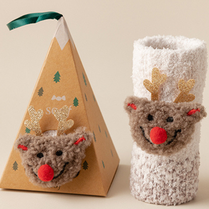 Cozy Christmas Socks