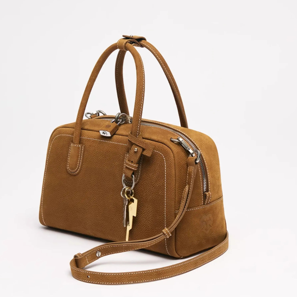 Bianca Cowhide Bag