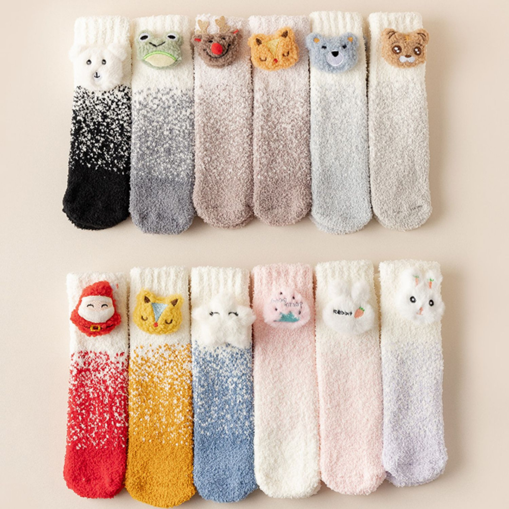 Cozy Christmas Socks