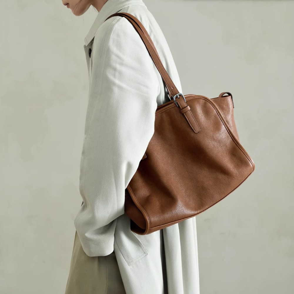 Karina Cowhide Bag