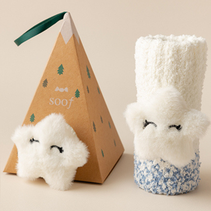 Cozy Christmas Socks