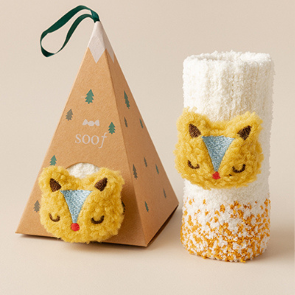 Cozy Christmas Socks