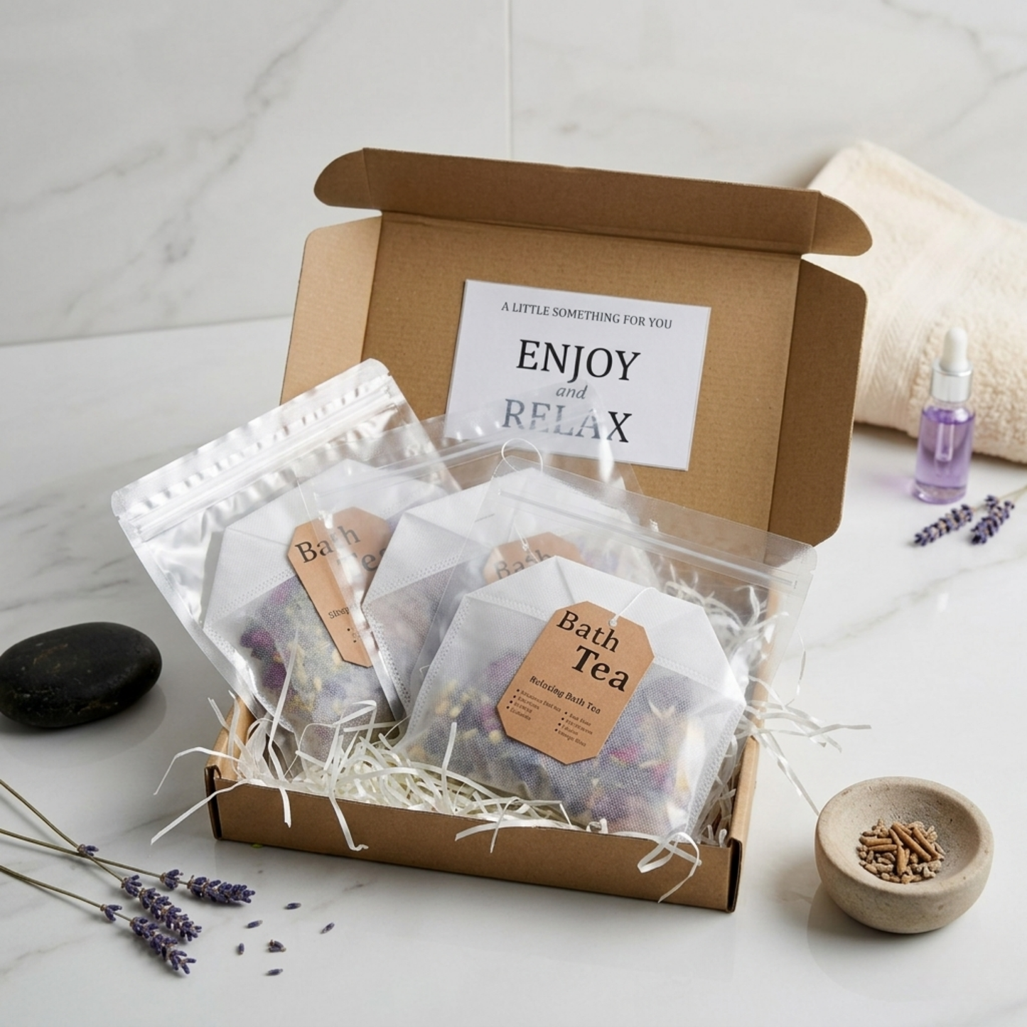 Relaxing Bath Tea Bag