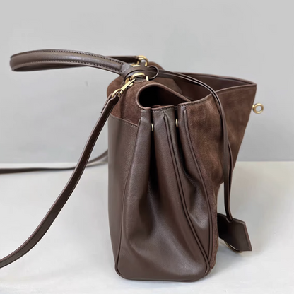 Clara Faux Suede Bag