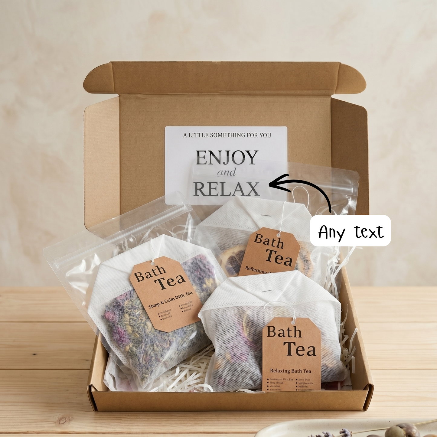 Relaxing Bath Tea Bag