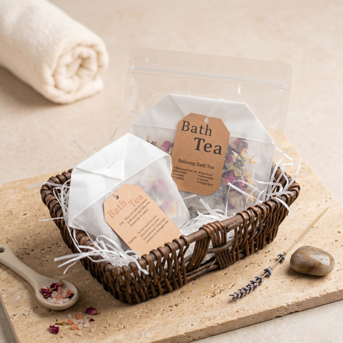 Relaxing Bath Tea Bag