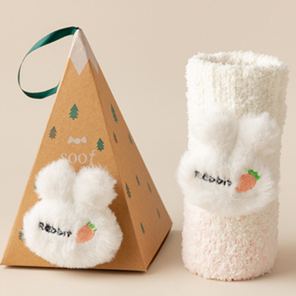 Cozy Christmas Socks