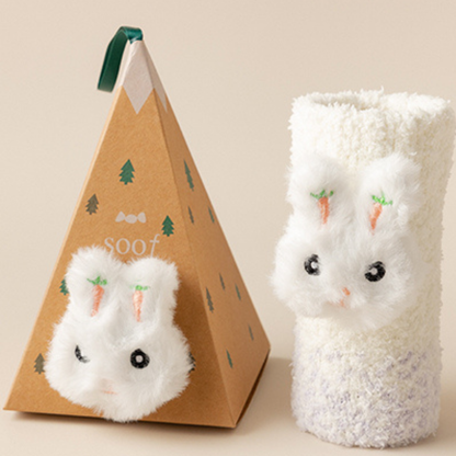 Cozy Christmas Socks