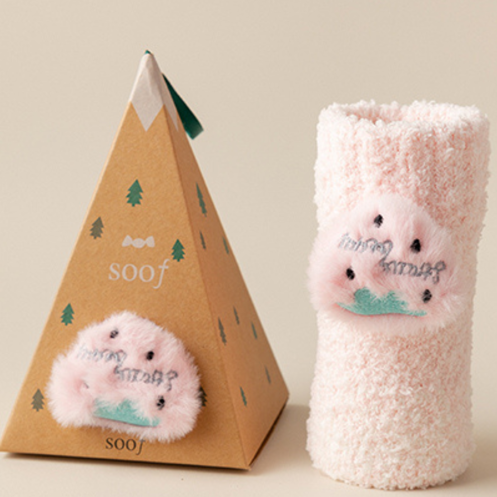 Cozy Christmas Socks