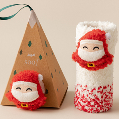 Cozy Christmas Socks